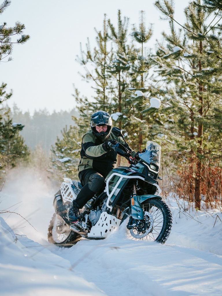 Adventure Spec CF Moto Ibex 450MT Bashplate / Skidplate